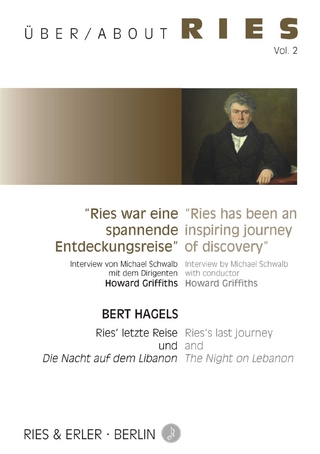 Über / About Ferdinand Ries Vol. 2 - Michael Schwalb; Bert Hagels; Bert Hagles; Kim Jin-Ah