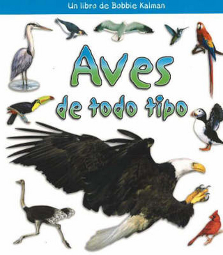 Aves de Todo Tipo (Birds of All Kinds) - Rebecca Sjonger; Bobbie Kalman