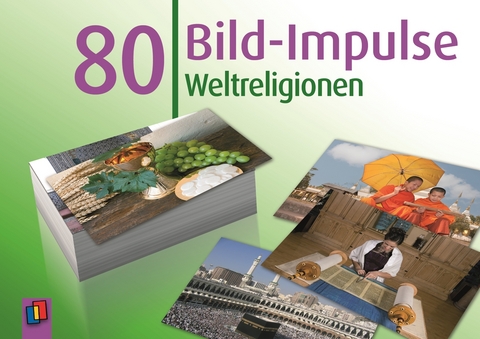 80 Bild-Impulse – Weltreligionen - Redaktionsteam Verlag an der Ruhr