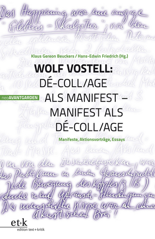 Wolf Vostell - Klaus Gereon Beuckers; Hans-Edwin Friedrich