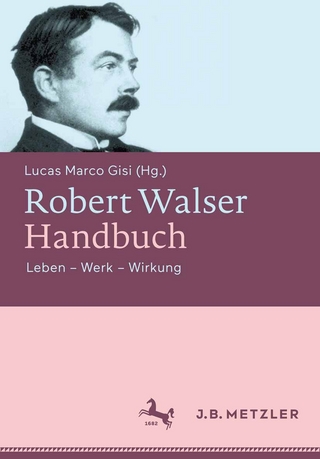 Robert Walser-Handbuch - Lucas Marco Gisi