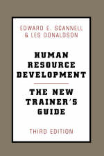 Human Resource Development - Edward Scannell; Les Donaldson