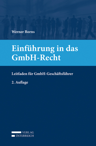 Einführung in das GmbH-Recht - Werner Borns
