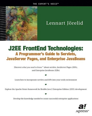 J2EE FrontEnd Technologies - Lennart Jorelid
