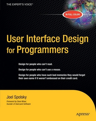 User Interface Design for Programmers - Avram Joel Spolsky