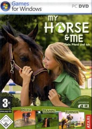 My Horse & Me, 1 CD-ROM