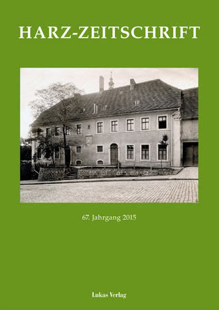 Harz-Zeitschrift - Harzverein für Geschichte und Altertumskunde e.V.