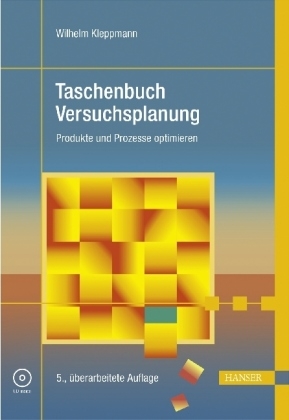 Taschenbuch Versuchsplanung - Wilhelm Kleppmann; Franz J Brunner