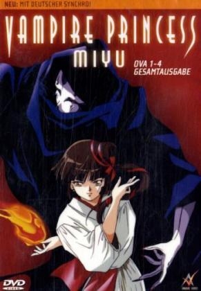 Vampire Princess Miyu (Synchronfassung), 1 DVD, deutsche u. japanische Version