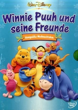 Winnie Puuh und seine Freunde, Honigsüsse Weihnachtsbox, 3 DVDs