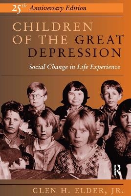 Children Of The Great Depression - Glen H Elder