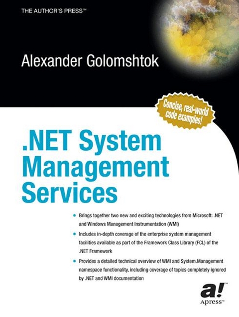 .NET System Management Services -  Alexander Golomshtok