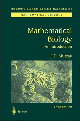 Mathematical Biology - James D. Murray