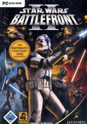 Star Wars, Battlefront 2, DVD-ROM