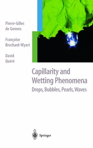 Capillarity and Wetting Phenomena - Francoise Brochard-Wyart; Pierre-Gilles de Gennes; David Quere
