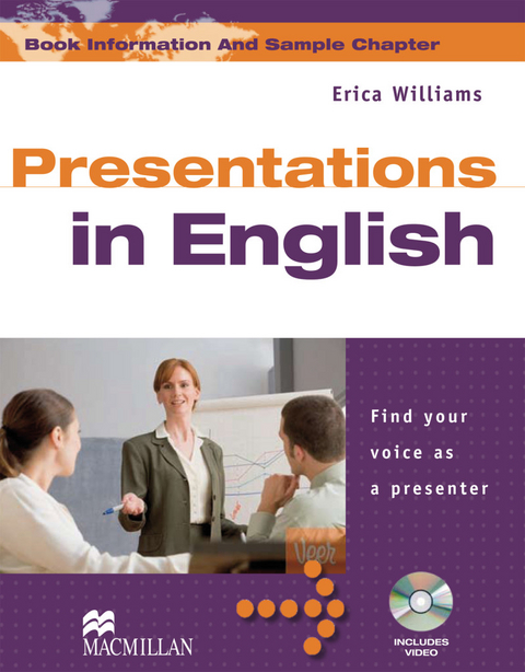 Presentations in English - Erica J. Williams