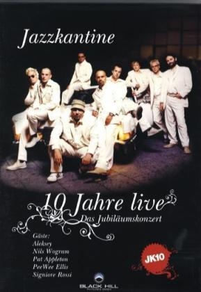 10 Jahre live, Das Jubiläumskonzert, 1 DVD -  Jazzkantine