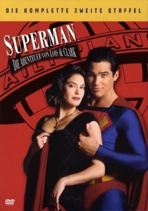 Superman, Die Abenteuer von Lois & Clark, 6 DVDs. Staffel.2