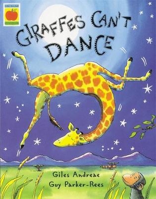 Giraffes Can't Dance Big Book - Giles Andreae