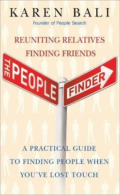 The People Finder - Karen Bali