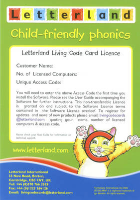 Living Code Cards License - Lyn Wendon