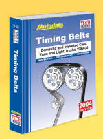 2004 Timing Belts -  AUTODATA