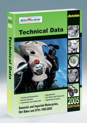 Motorcycles Technical Data Manual -  AUTODATA