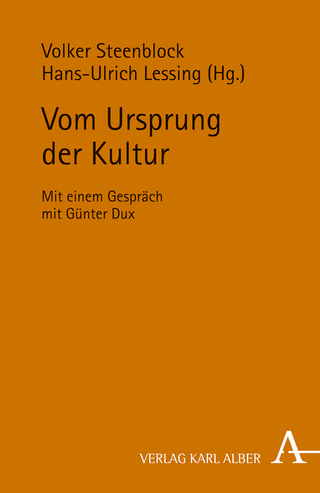 Vom Ursprung der Kultur - Volker Steenblock; Hans-Ulrich Lessing