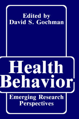 Health Behavior - Sonya Bahar