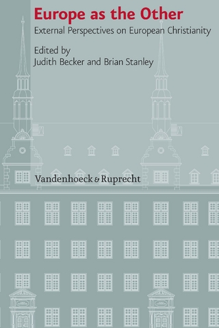 Europe as the Other - Judith Becker; Brian Stanley
