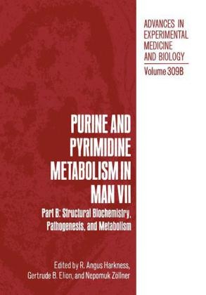 Purine and Pyrimidine Metabolism in Man VII - T.B. Elion; R. Angus Harkness; N. Zollner