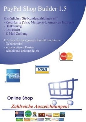PayPal Shop Builder 1.5, CD-ROM