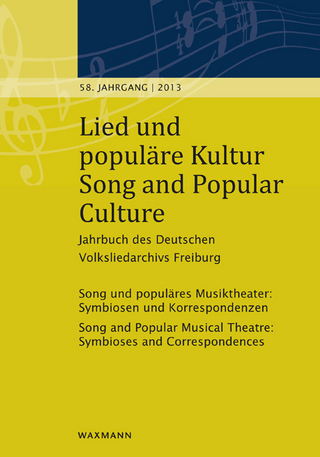 Lied und populäre Kultur ? Song and Popular Culture 58 (2013) - Michael Fischer; Wolfgang Jansen; Tobias Widmaier
