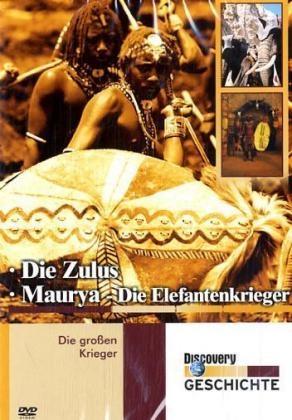 Die Zulus. Maurya - Die Elefantenkrieger, 1 DVD, deutsche u. englische Version