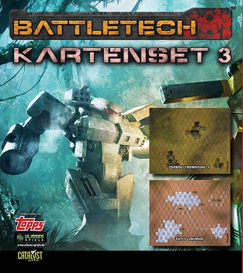 BattleTech Kartenset 3 - Randall Bills