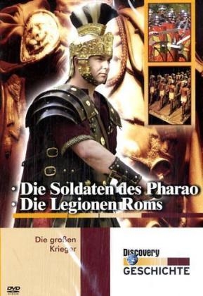 Die Soldaten des Pharao. Die Legionen Roms, 1 DVD, deutsche u. englische Version