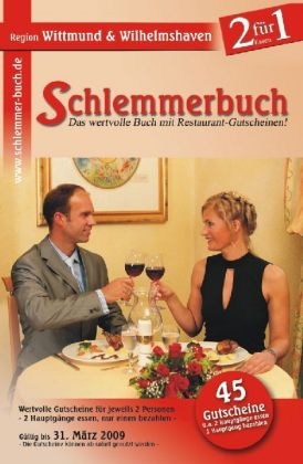 Schlemmerbuch - Region Wittmund & Wilhelmshaven 2007/2008