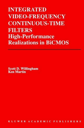 Integrated Video-Frequency Continuous-Time Filters - Kenneth W. Martin; Scott D. Willingham