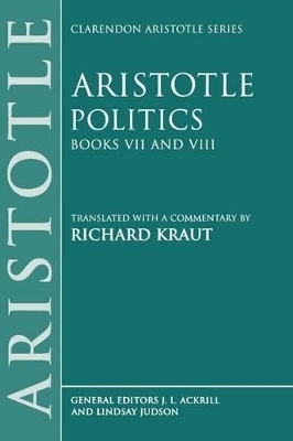 Politics: Books VII and VIII - Aristotle
