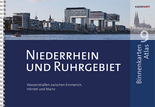 BinnenKarten Atlas 9 | Niederrhein und Ruhrgebiet - 