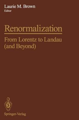 Renormalization - Laurie M. Brown