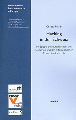 Hacking in der Schweiz - Christa Pfister