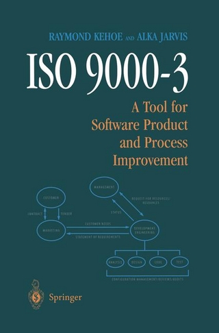 ISO 9000-3 - Alka Jarvis; Raymond Kehoe