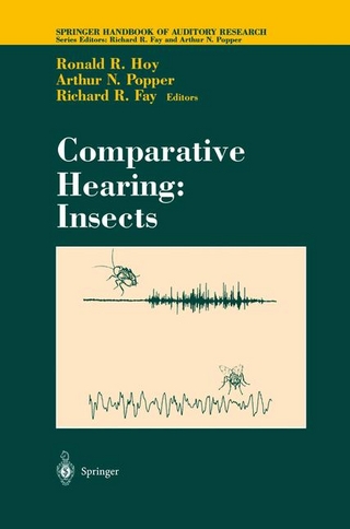 Comparative Hearing: Insects - Richard R. Fay; Ronald R. Hoy