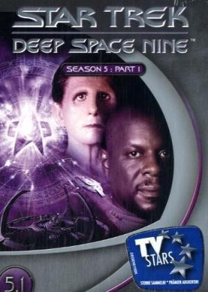 Star Trek, Deep Space Nine. Season.5.1, 3 DVDs