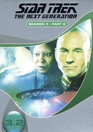 Star Trek, The Next Generation. Season.3.2, 4 DVDs