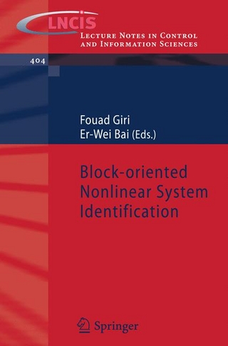 Block-oriented Nonlinear System Identification - Er-Wei Bai; Fouad Giri