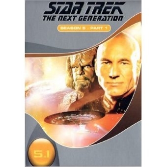 Star Trek, The Next Generation. Season.5.1, 3 DVDs