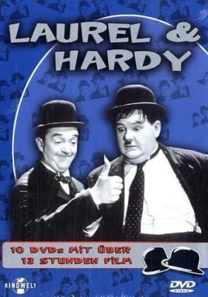 Laurel & Hardy Edition, 10 DVDs. Tl.1