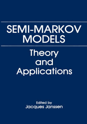 Semi-Markov Models - Jacques Janssen